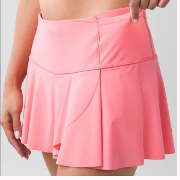 lululemon athletica Skirts Lululemon Hit Your Stride Pink Running